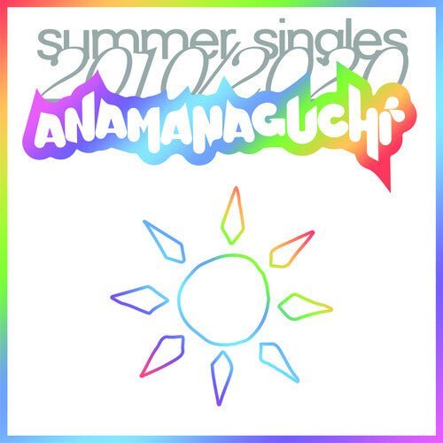 Anamanaguchi - Summer Singles 2010/2020 White Vinyl LP