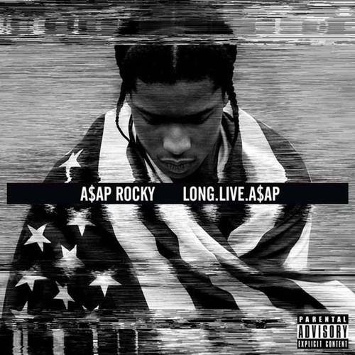 ASAP Rocky - Long.live.a$ap (Orange Color) Vinyl LP